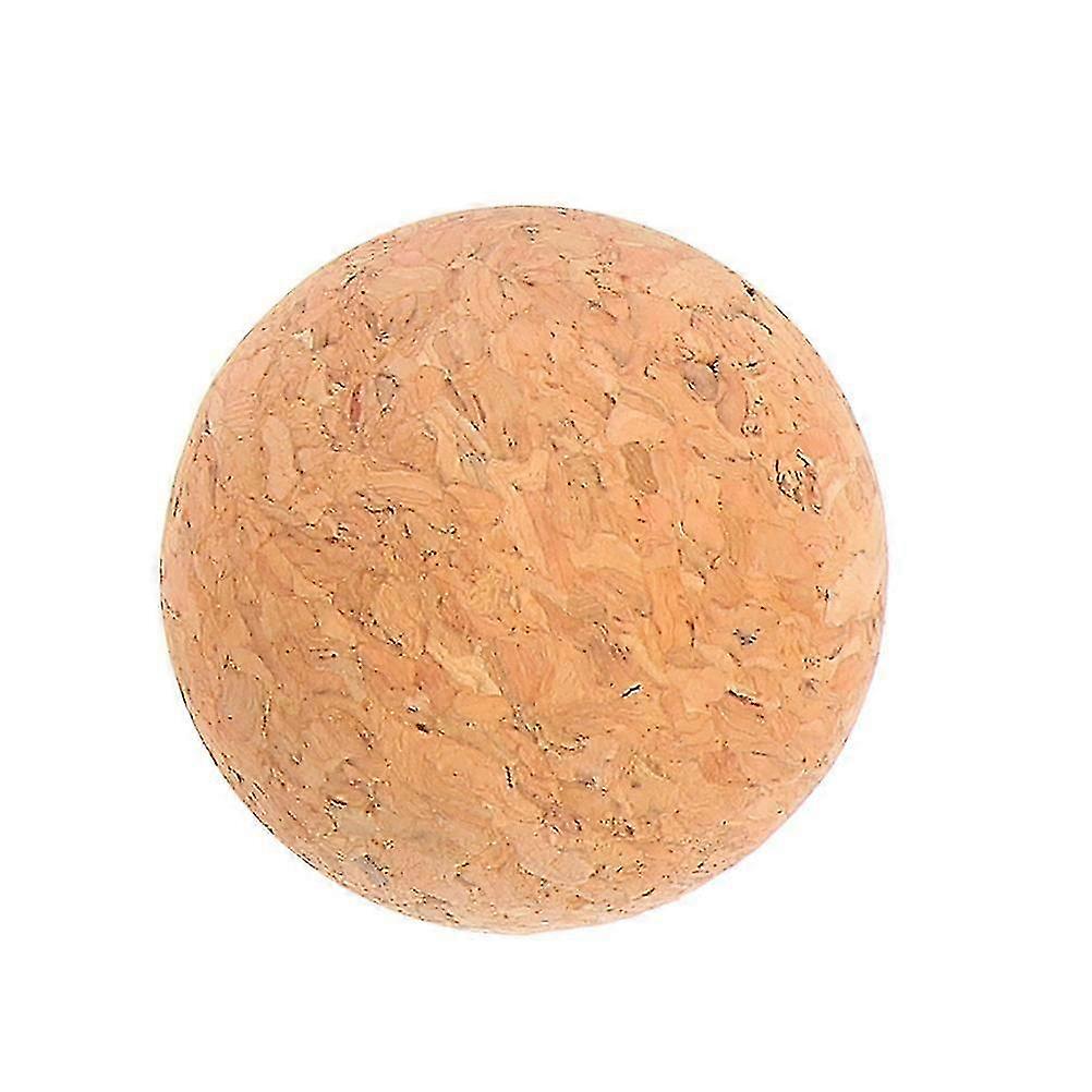 Solid Yellow Wood Beverage Stopper