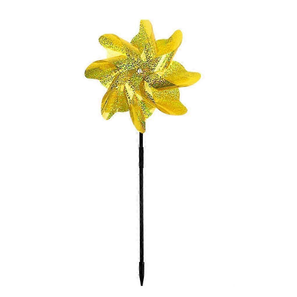 10-Piece Garden Spike Windmill Set