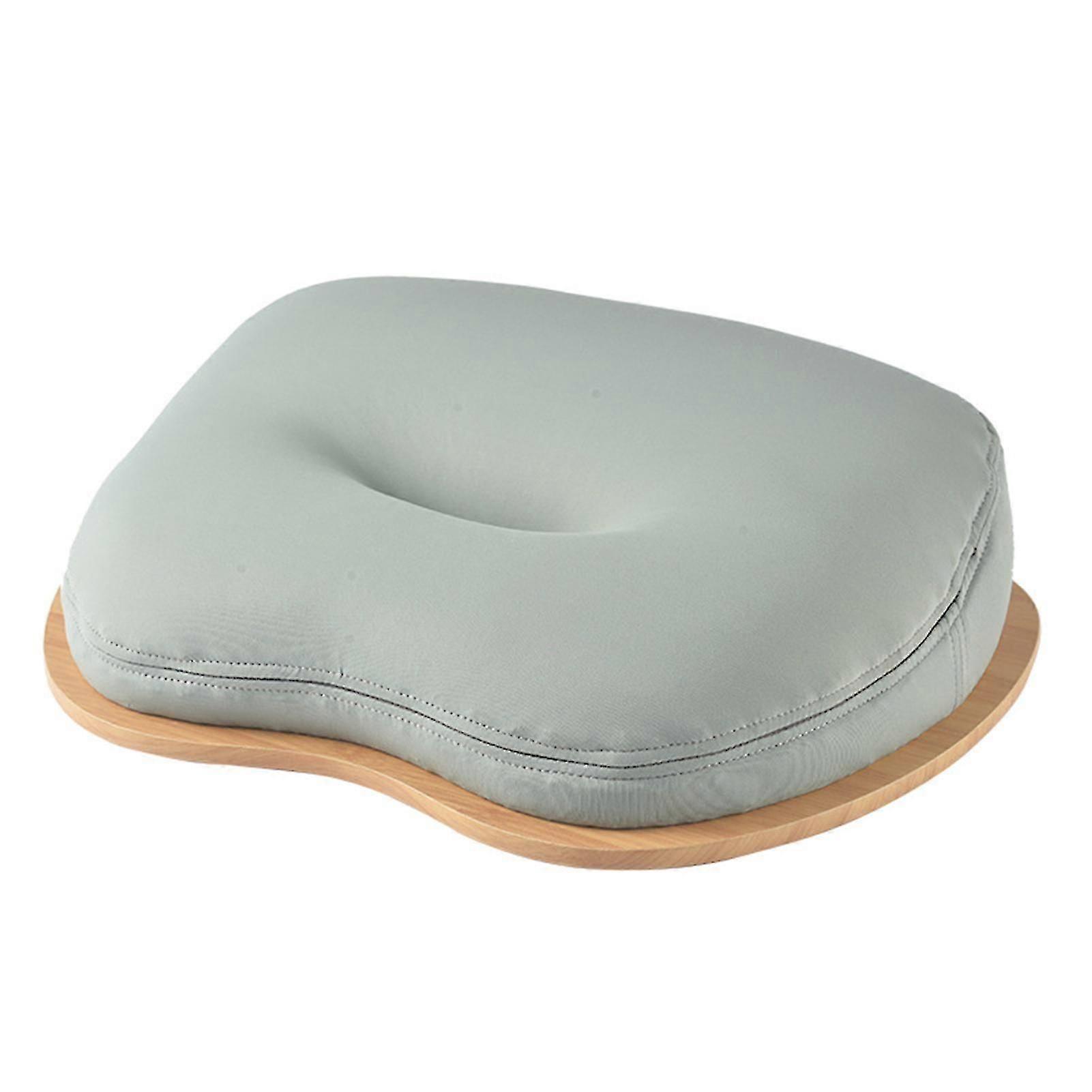 Portable Lap Desk w/ Cushion, Holder, Adjustable - Grey
