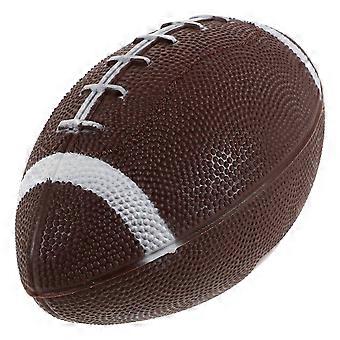 Conjunto de 3 bolas de rugby infláveis ​​e macias para crianças e jovens treinarem ao ar livre.