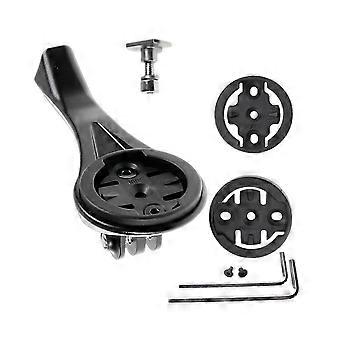 Aluminum Alloy Bike Stem Extension Mount Holder for Bicycle Computer Camera, Compatible with SL7 Stem