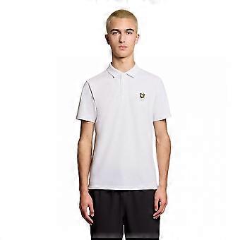 Lyle & Scott Golf Core Polo voor heren - Wit