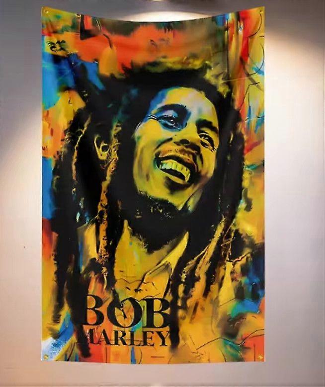 Bob Marley Flagge ZY3145