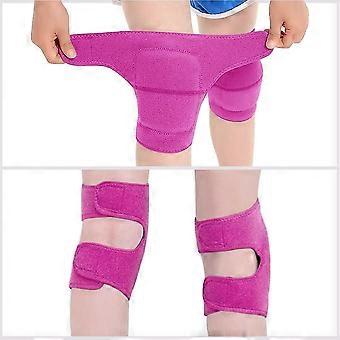 Kids Adjustable Non-slip Knee Braces Thick Sbr Padded Crashproof Knee Pads Supports Sport Protective Kneepad For Football Volleyball Cycling Tennis Da