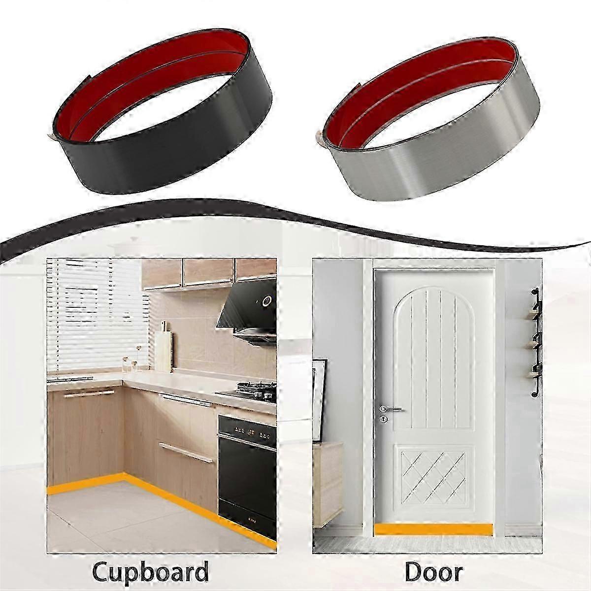 Ultra-Thin Stainless Steel Kick Plate