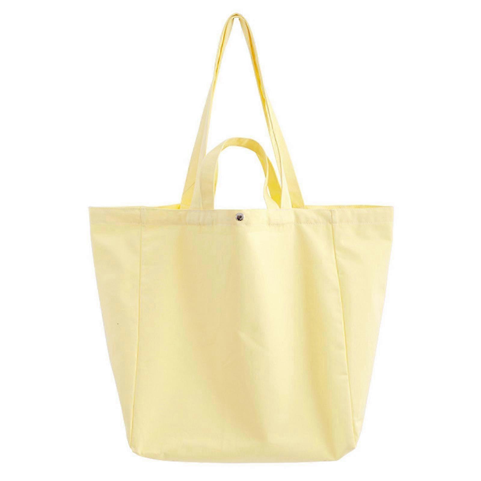 Everyday Canvas Shopping Tote