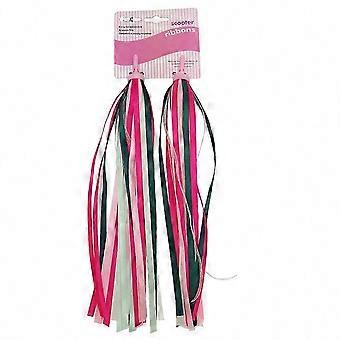 Yellow Ribbon Windmills & Tassel Bells for Kids' Outdoor Scooters