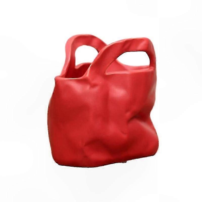 Single Ceramic Flower Vase Holder