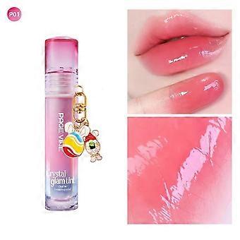 Een sappige, hoogglanzende lipgloss die niet afgeeft, hydrateert en gemakkelijk aan te brengen is.