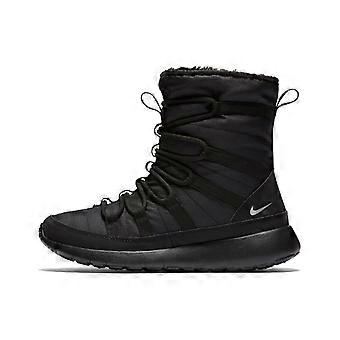 Nike Roshe One Hi Nero Argento Metallizzato GS 807758-001