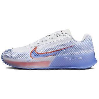Nike Air Zoom Vapor 11 Abrasion Resistant Low top Tennis Shoes Women's Blue DR6965-106