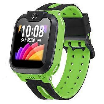 Dual-Color Silicone Watch Band with Black Buckle, Compatible with Imoo Watch Phone Q1A / D2