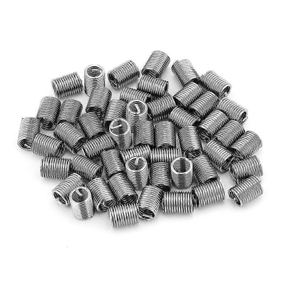 50pcs M6 SS304 Wire Thread Inserts