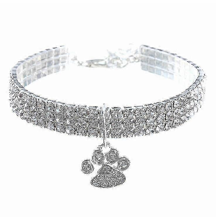 Sparkling Elastic Pet Collar