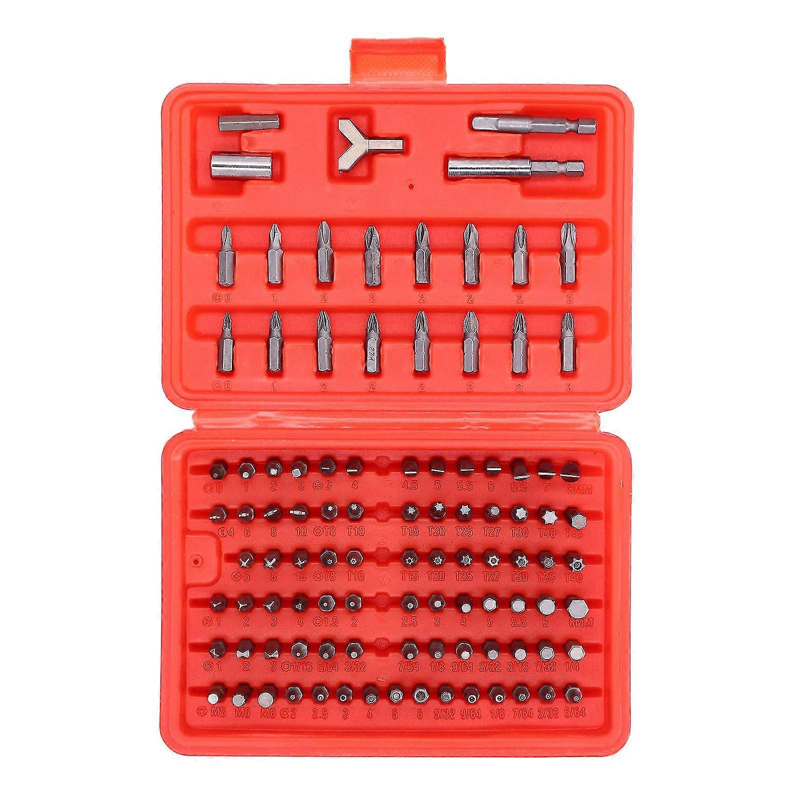 Chrome Vanadium Phillips Pentagonal Screwdriver Set