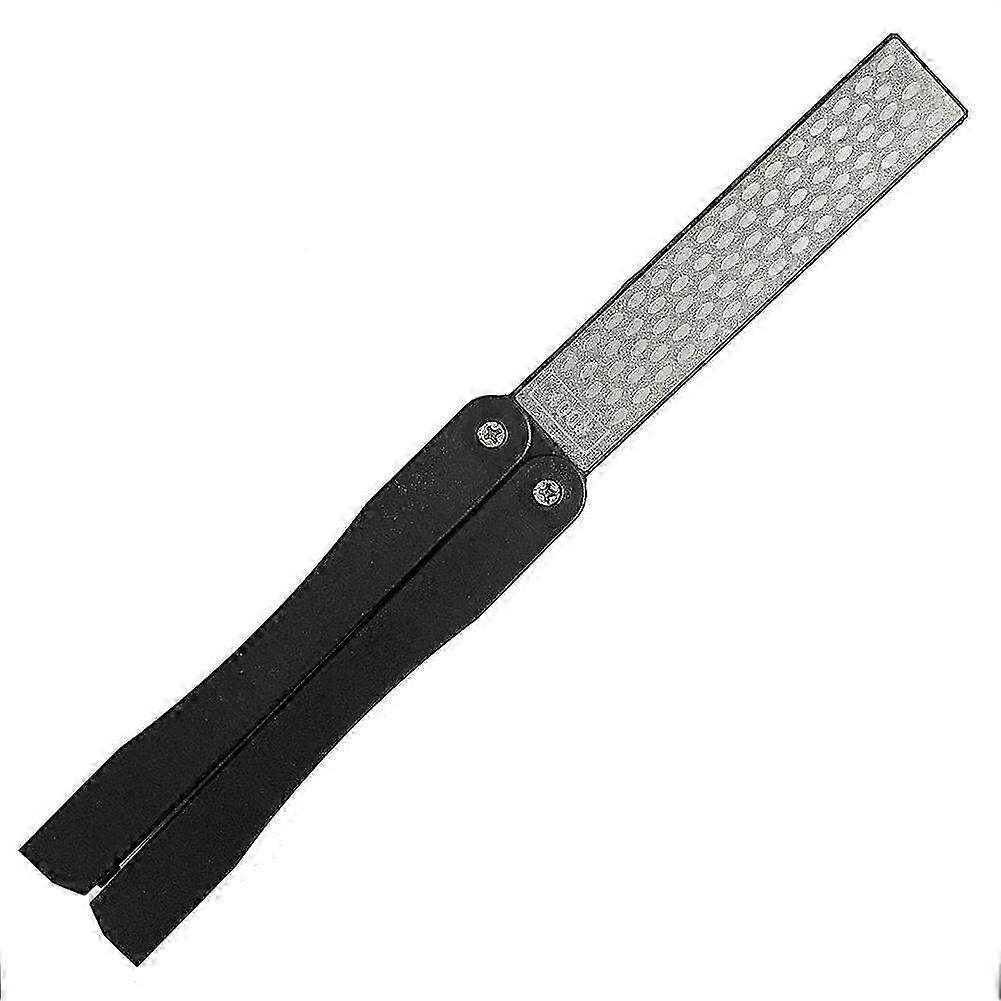 Compact Rhombus Folding Knife Sharpener