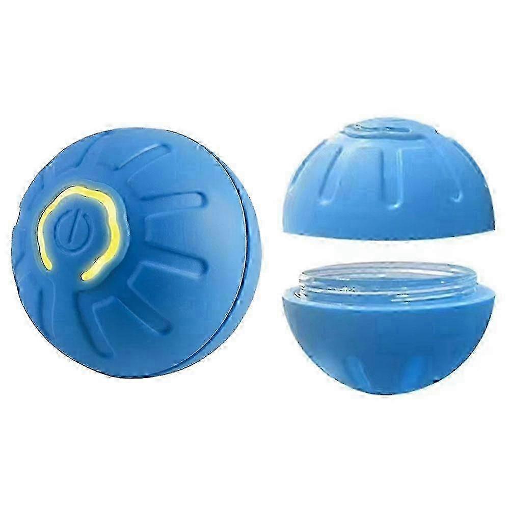 Automatic Interactive Dog Toy Ball, Jumping, Rolling, Obstacle Avoidance