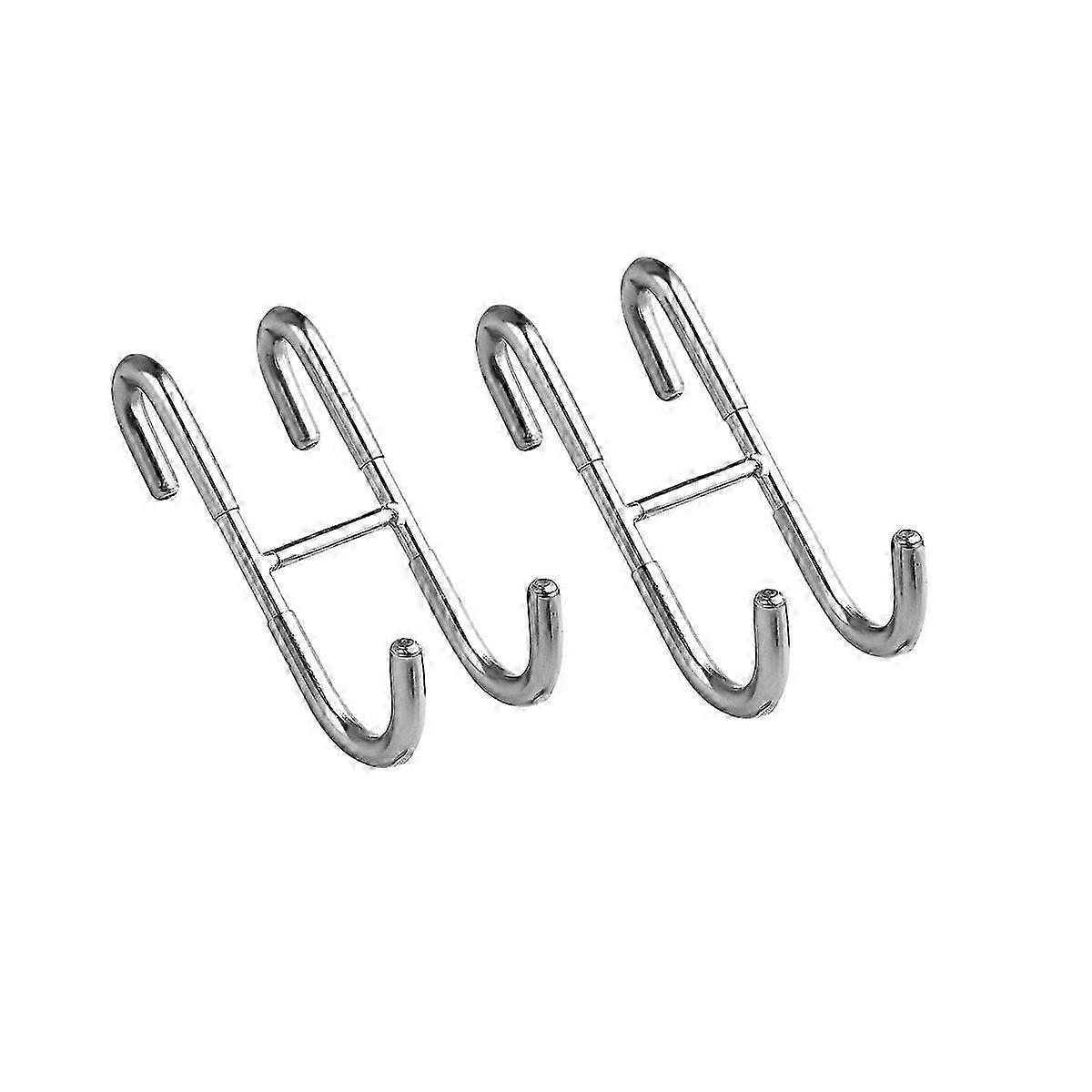 No Drill Stainless Shower Door Hook