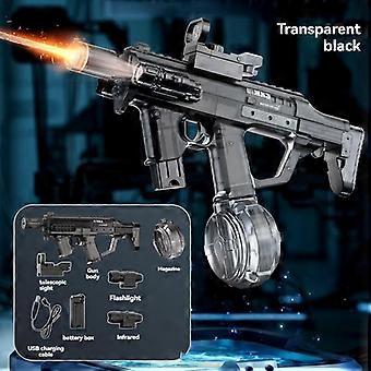 2026New adult electric MK3 water guns with lights, powerful with automatic water, summer outdoor and beach toys for kids
