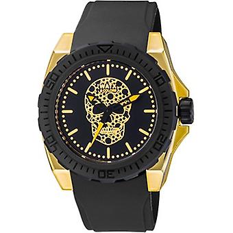 Watx&colors blackout Watch for Unisex Analog Quartz with Rubber Bracelet RWA1844