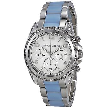 Michael kors blair Quartz Analog Woman Watch with MK6137 Stainless Steel Bracelet