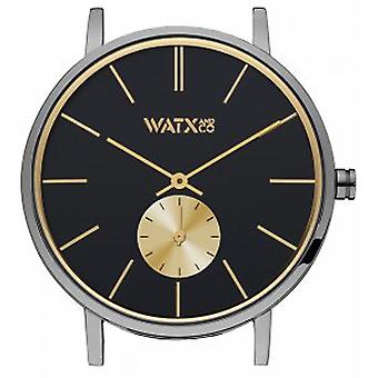 Montre pétillante Quartz Analog Woman Watch avec bracelet WXCA1011 Cowskin
