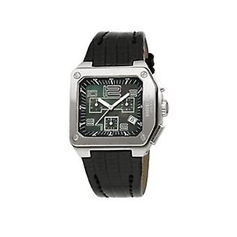Breil Milano Watches Logo Watch for Men Analog Quartz with Cowhide Bracelet BW0397