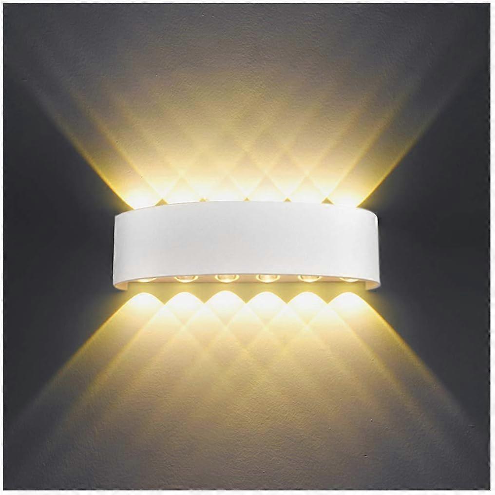 Elegant Modern Smart Waterproof Wall Light