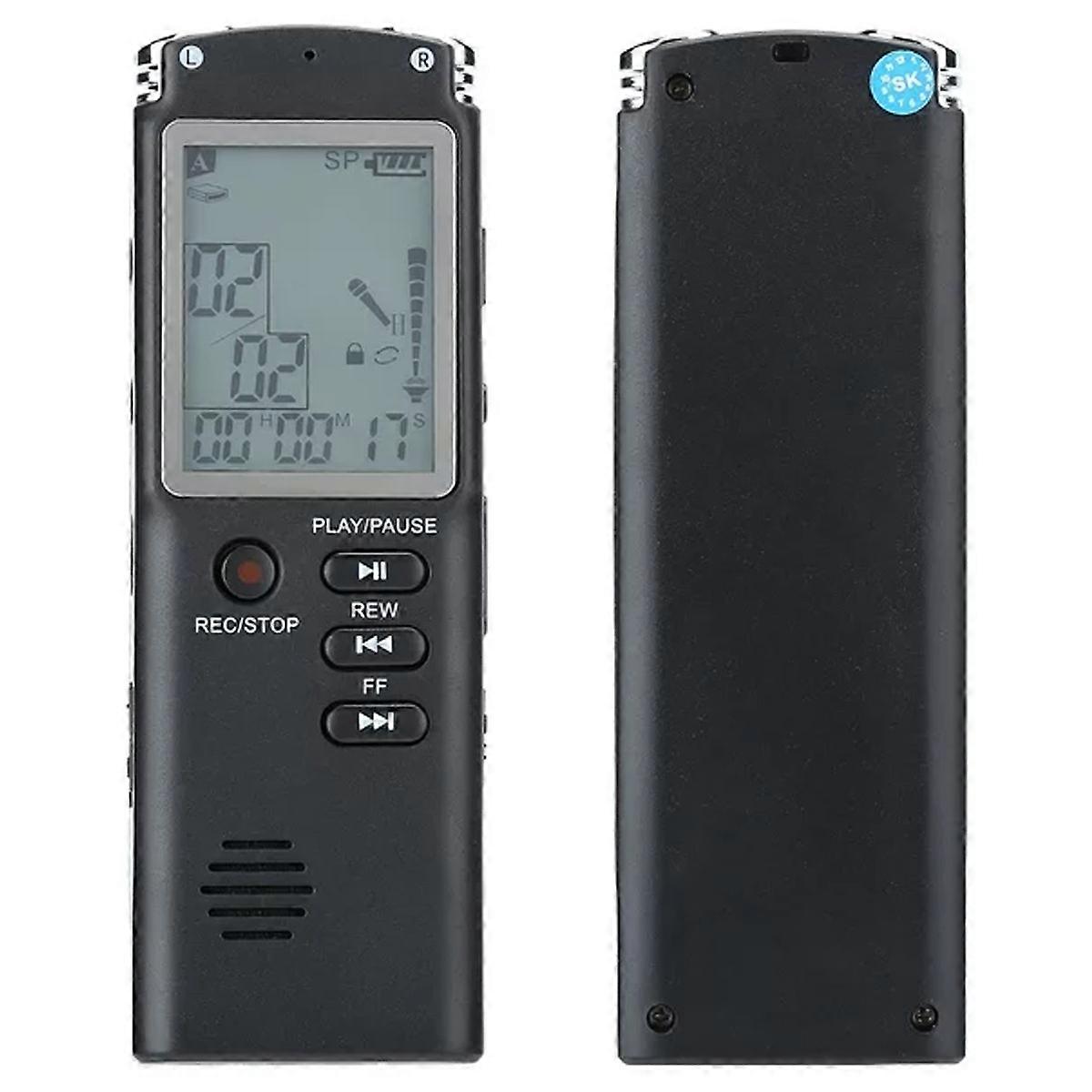 Premium Sound Quality, A-B Repeat, Long Recording Time