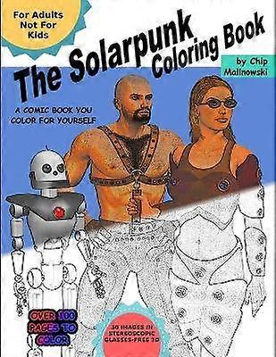 The Solarpunk Coloring Book