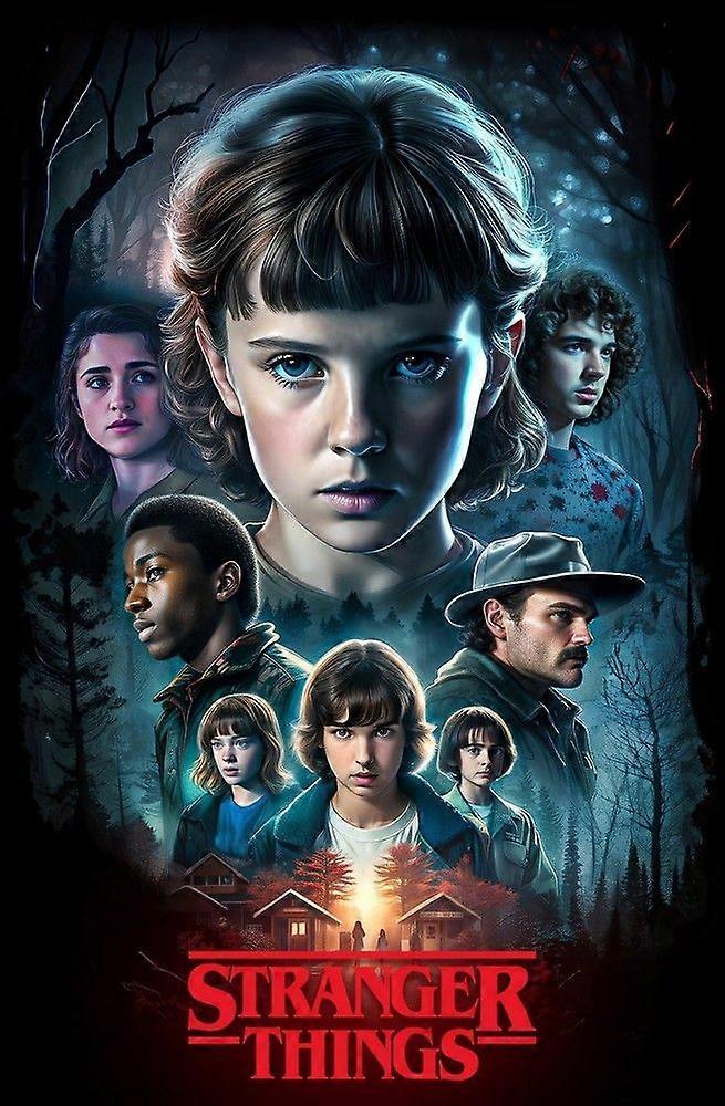 Quebra-cabeça Stranger Things, modelo ZRC2108.