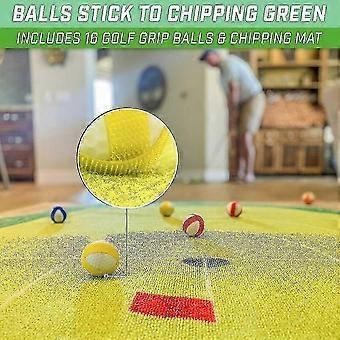 Chip And Stick Golf Game Mat