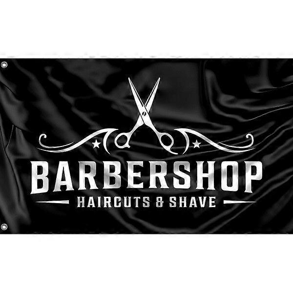 Barbershop Flag Pattern 918