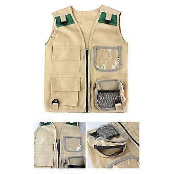 Outdoor-Entdecker-Weste und Hut-Set