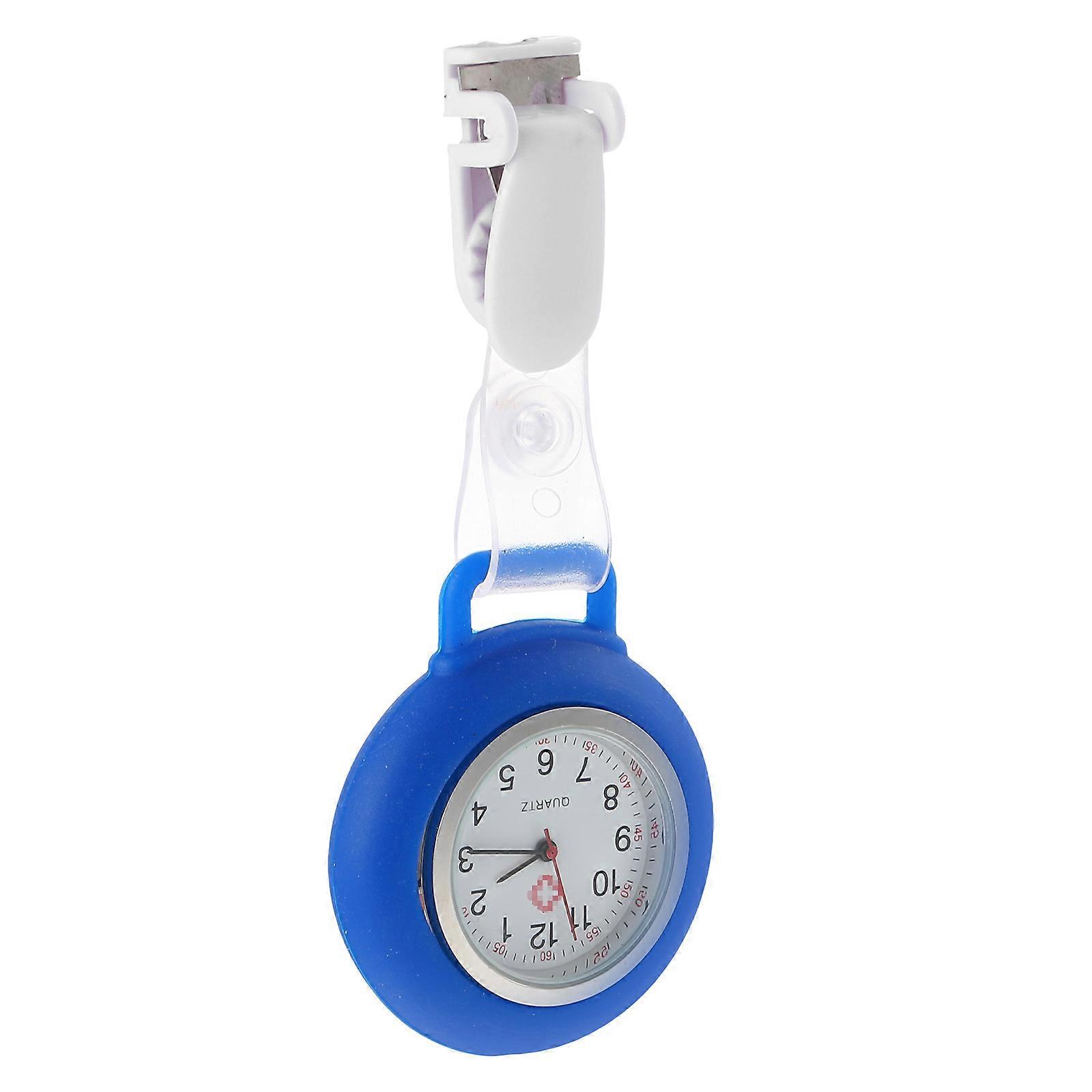 Multi-Function Clip Watch Professional Nurse Watch 3Pcs Convenient Clock
