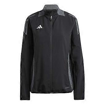 Adidas Womens/Ladies Tiro 24 3 Stripes Raglan Long-Sleeved Track Jacket