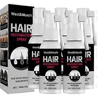 Remove Gray Hair, Restore Natural Hair Color, Suitable For All Hair Colors