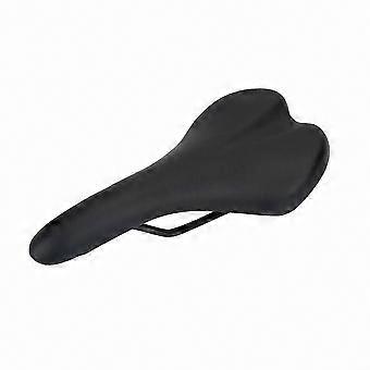 Bicycle Seat Cushion 1 PC PU Saddle Replacement Compatible with Mountain and Road Bikes