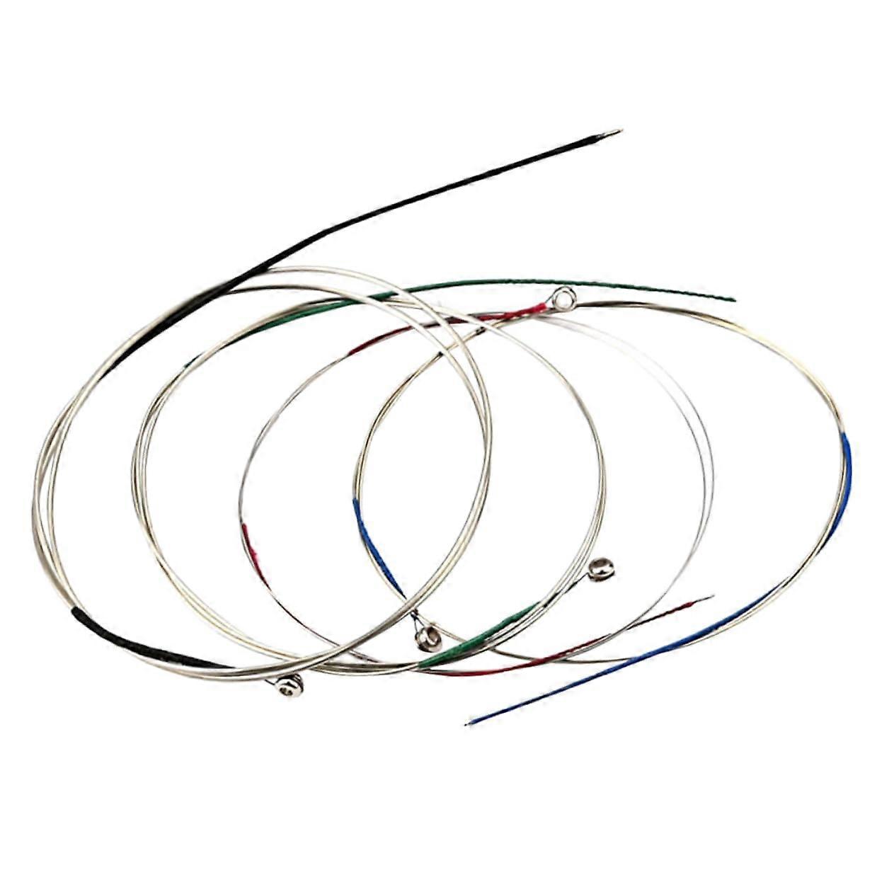 Durable Guitar Replacement Strings Set for Beginners Easy Installation and MultiInstrument Use