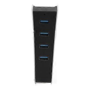 USB C to 4 USB 2.0 Hub for PS5 Slim