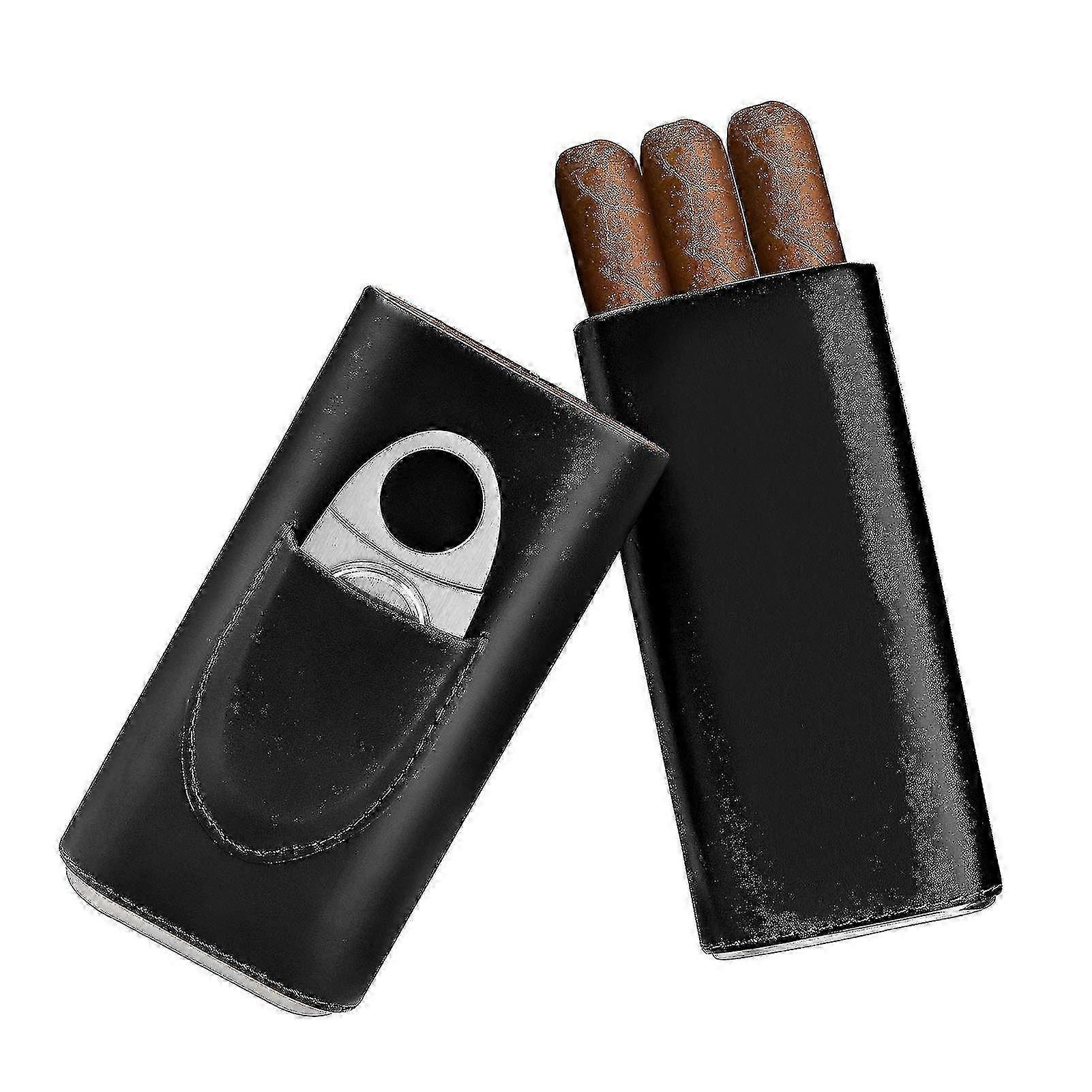 Cedar-Lined Cigar Travel Case