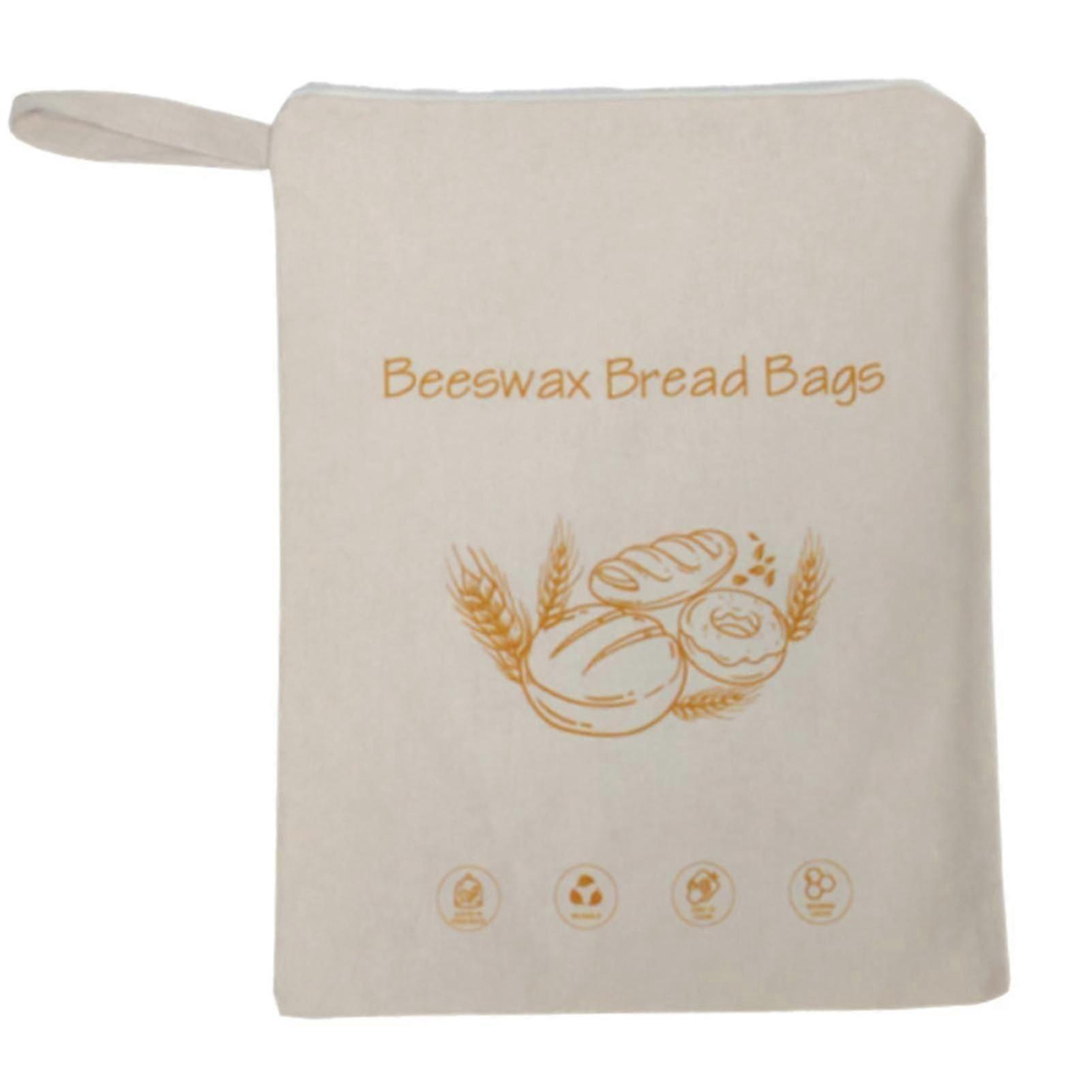 Breathable Beeswax Bread Bags