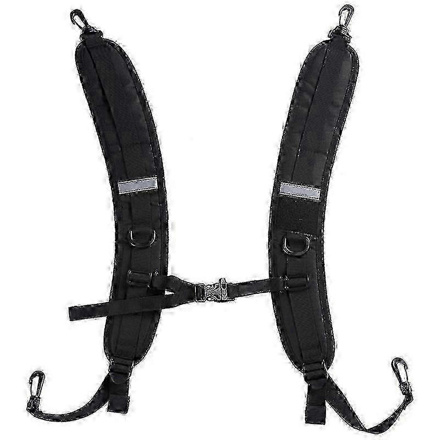 Heavy-Duty Adjustable Backpack Straps