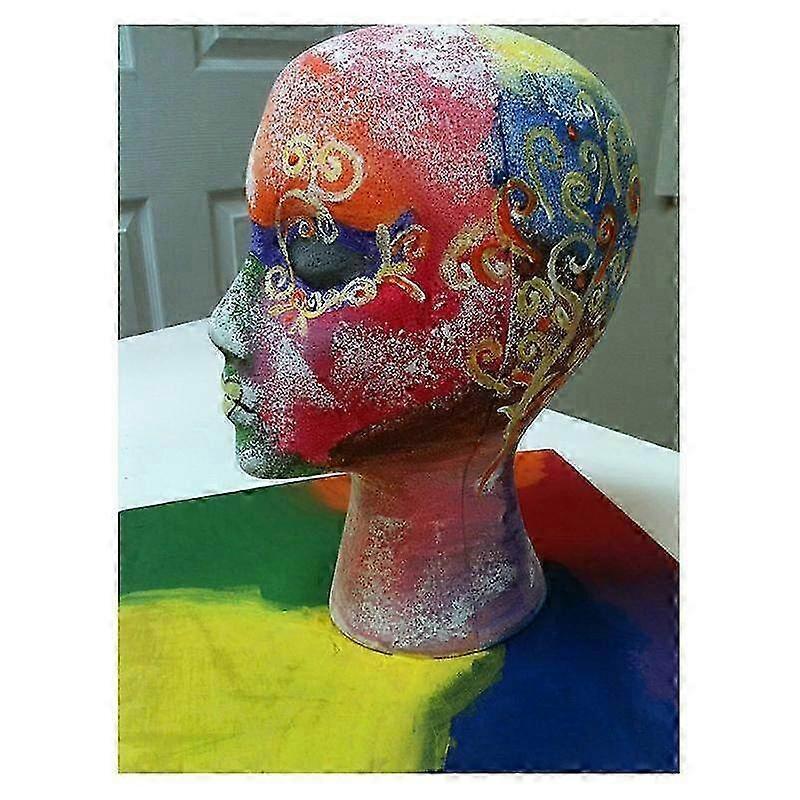 21 Inch Circumference Foam Mannequin