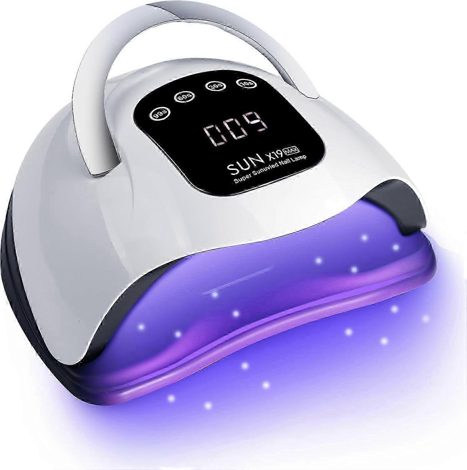 320W UV LED Nail Lamp Fast Curing