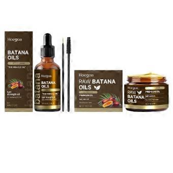 Batana Oil for Hair Growth Set - Raw Batana Oil Essence Oil + Batana Oil Hair Mask, Organic Batana Oil from Honduras for Scalp Care - Deep Nourishes