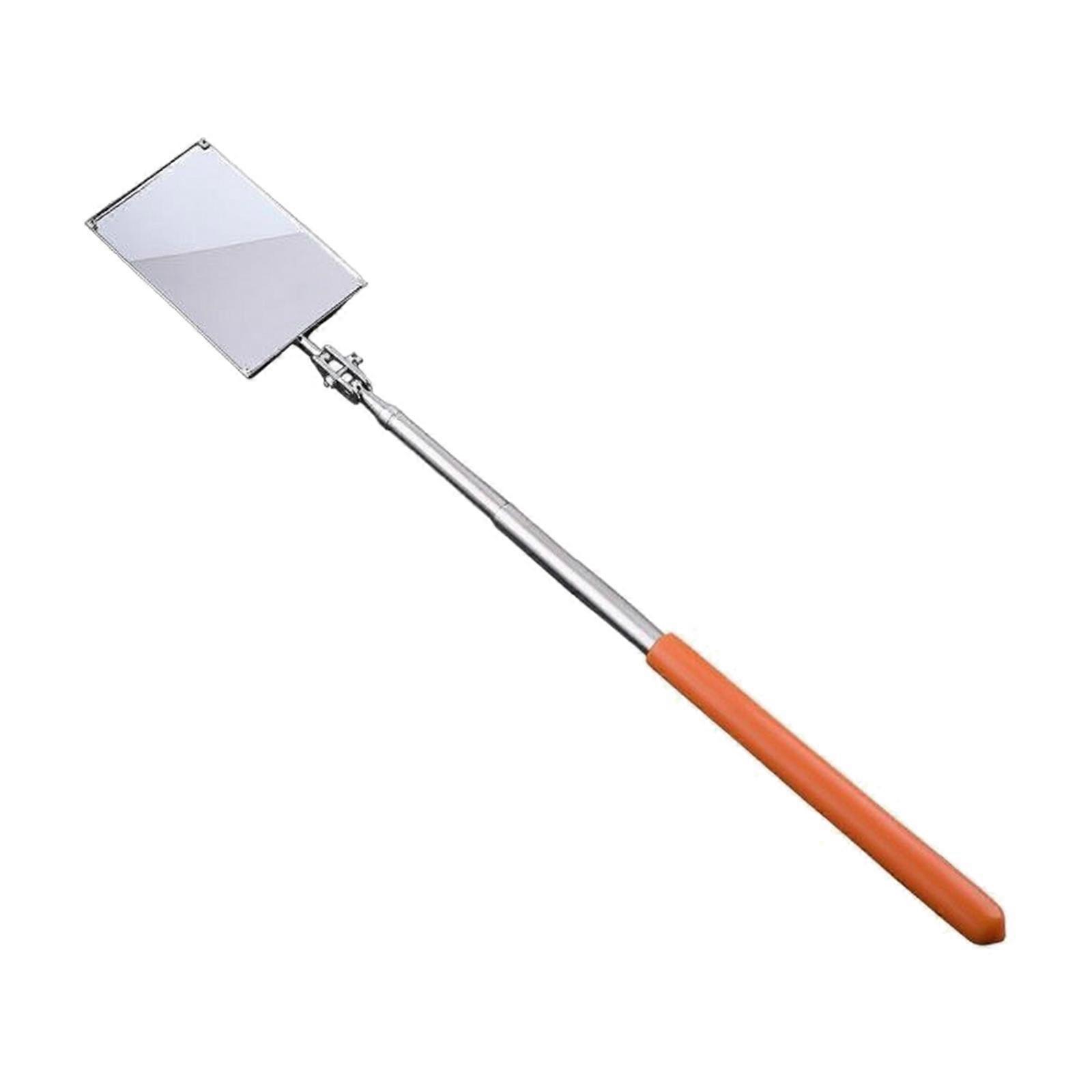 Inspection Mirror with Adjustable Joint Stainless Steel Rectangular Inspection