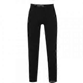 Tom Ford Mens Cotton Blend Long Johns