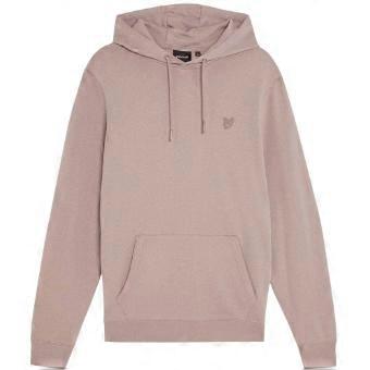 Lyle & Scott Mens Embroidered Logo Long-Sleeved Hoodie