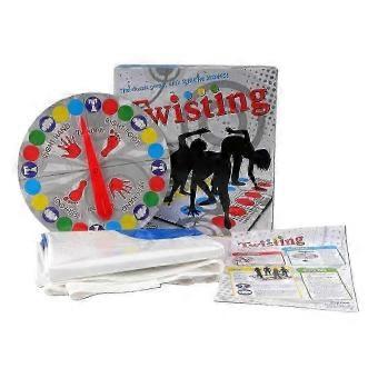 Twister Splash Mat With Rotating Base